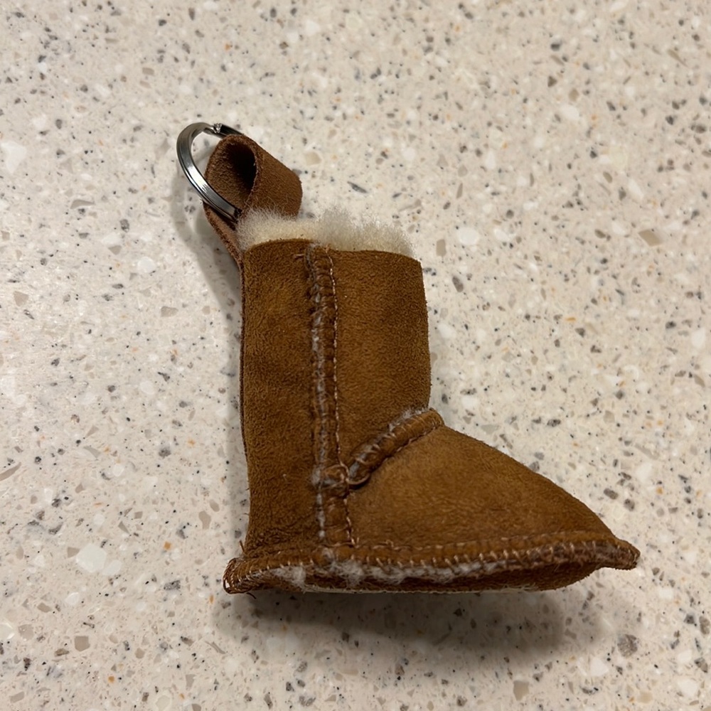 Ugg Boot Keychain